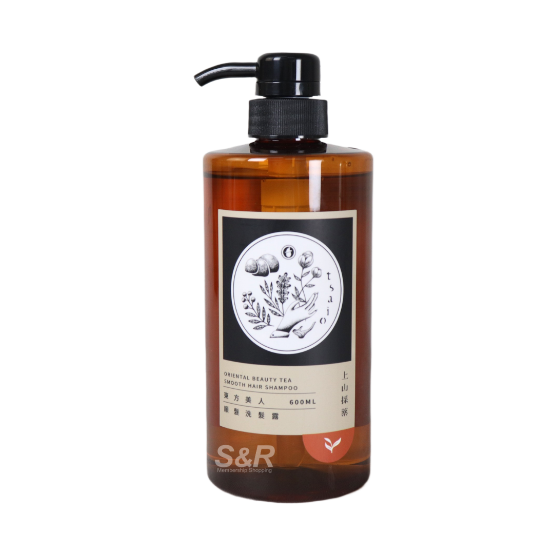 Tsaio Oriental Beauty Tea Smooth Hair Shampoo 600mL
